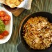 Colombian caribbean toasted coconut rice