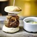 iberico and foie gras burgers from Esquina in Singapore