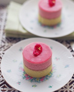 Hidemi Sugino Fruits Rouge mousse cake