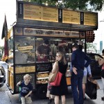 A food truck in New York City: Wafels & Dinges yummy Belgian waffles