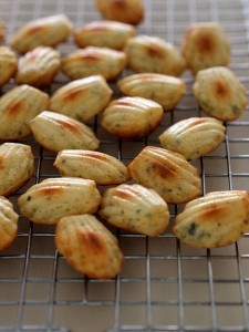 Family Food: Savoury Rosemary Madeleines