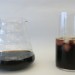 Hario cold brewed coffee, made with the Graffeo Organic Fair Trade blend