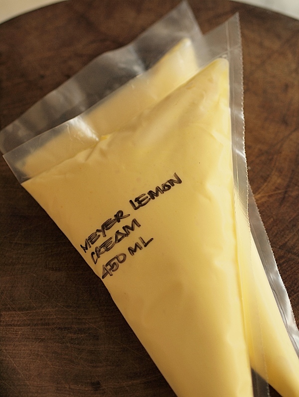 Pierre Herme's Lemon Cream