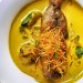 chicken confit moluccas room