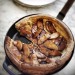 Dutch baby with sauteed apples