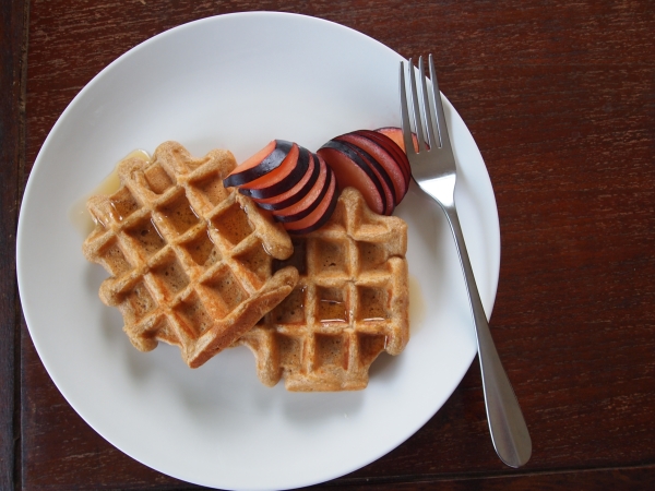 Waffle Iron Eggs - Weelicious