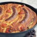 Savoury Pudding with Sausage & Tomato