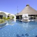 The exterior of the beautiful Navutu Dreams Resort and Spa in Siem Reap