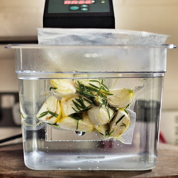 Chubby Hubby - Simple sous-vide techniques for fennel and steak