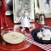 eggnog and mexican wedding cookies
