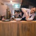 Chef Nicolas Joanny at work in his eponymous restaurant