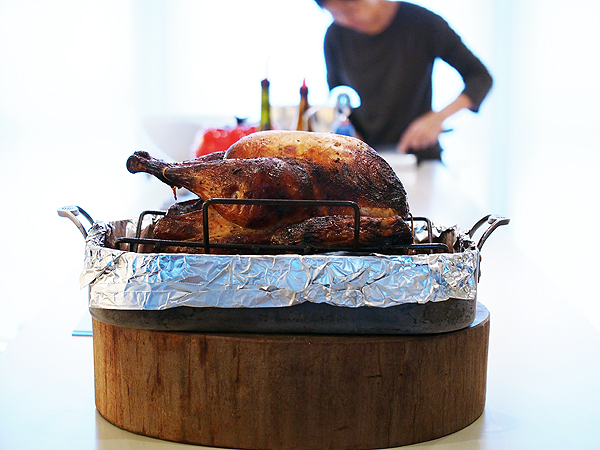 Brined Turkey