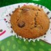 Banana nuts chocolate chips muffin