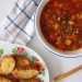 Puy lentil soup with Parmesan toast_1