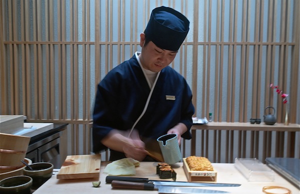 Sushi Mitsuya Ryosuke Harada