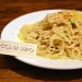 The bottarga spaghetti at Bocca di Lupo