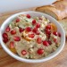 Burnt eggplant with tahini