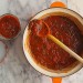 Homemade tomato sauce