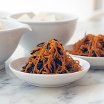 Pantry Basics: Kinpira Carrot (金平人参)