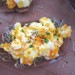 Open-face egg sandwich