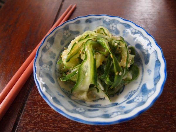 Chubby Hubby Crunchy Cucumber And Sesame Salad