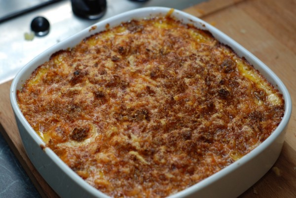 macaroni and cheese recipe for 100 people