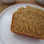 An easy quick bread: coconut bread