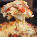 One-pot wonder: vegetable lasagne