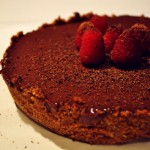 Chocolate Raspberry Tart