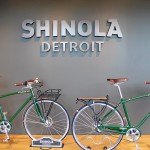 Shopping at Shinola’s flagship in Detroit, Michigan