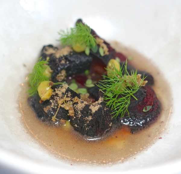 Beets and Aromatic Herbs @ Noma
