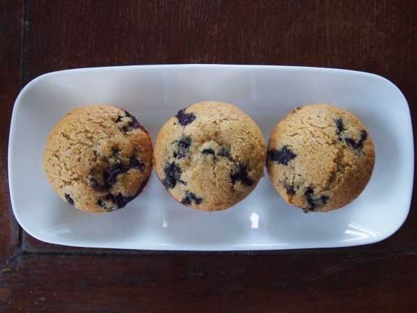 blueberry muffin 1