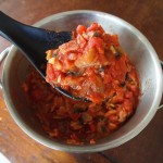 Bacon and mushroom pomodoro sauce