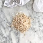 Pantry Basics: Homemade egg noodles