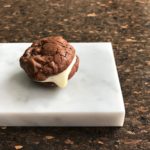 Family Food: Choc chip brownie wholewheat cookies