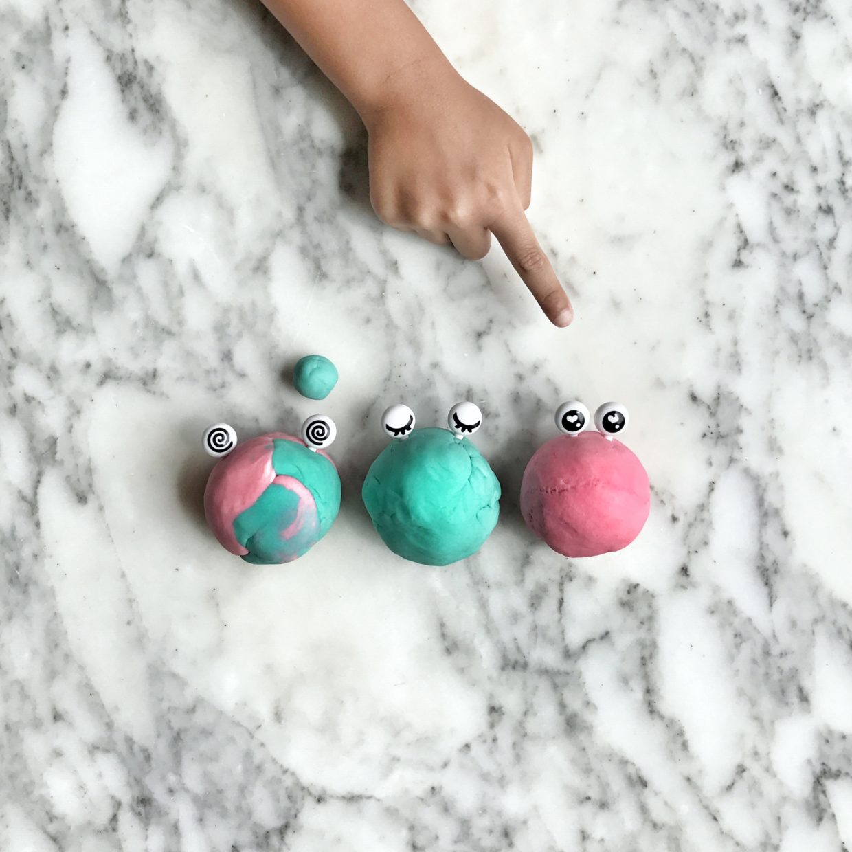 playdough in thermomix