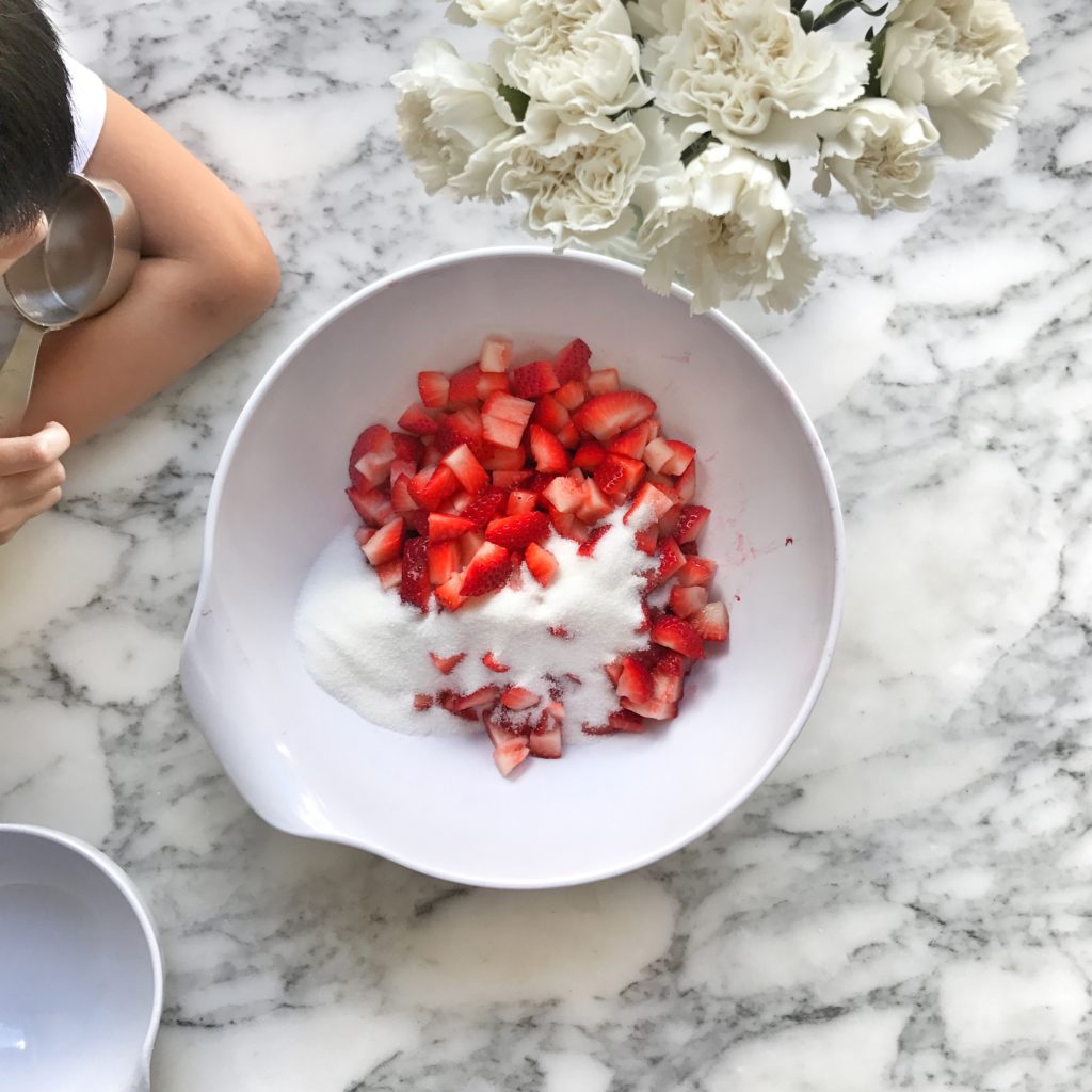 Chubby Hubby Pantry Basics Macerated Strawberries For Hom