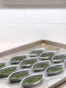 Matcha financiers