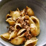 A Dashi Based Riff on Bolognese