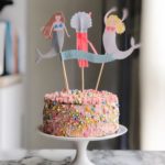 Mermaid-themed party ideas for pre-schoolers