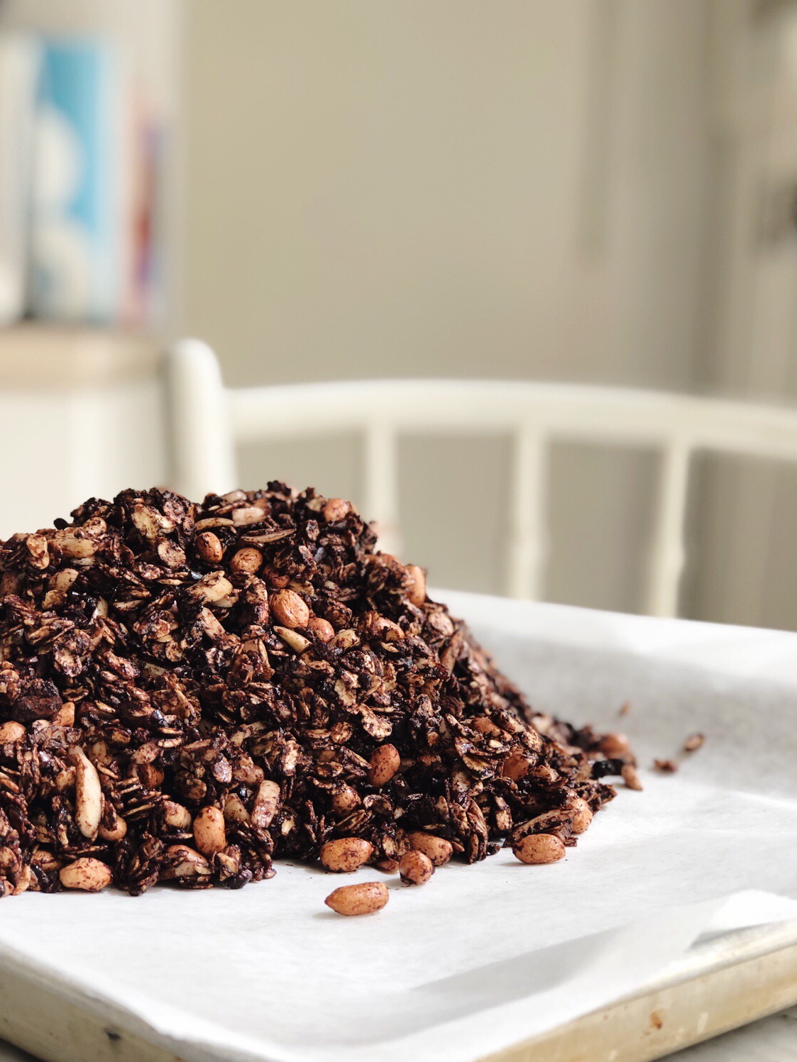 Toasted Chocolate Muesli Recipe