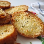 A hug in a bowl: Puy lentil soup (with Parmesan toast)