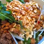 Bun thit – cold Vietnamese vermicelli noodles