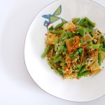 A lifesaver – green beans and rice salad